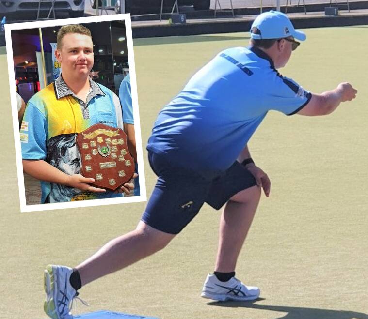 WELL DONE: Gulgong's Jordan Thompson named in junior NSW Blues team. Photo: Supplied