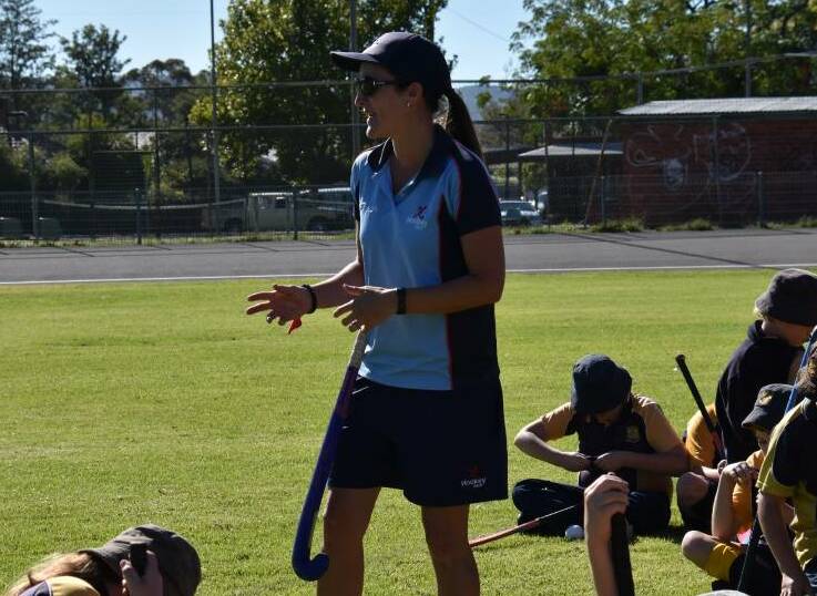 SMOOTH TRANSITION: NSW regional coaching co-ordinator Kate Pulbrook. Photo: Jay-Anna Mobbs