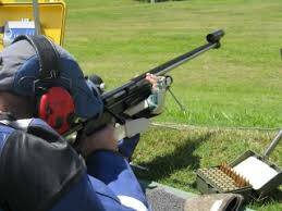 SHOOTER: A fullbore shooter takes their shot. Photo: Supplied