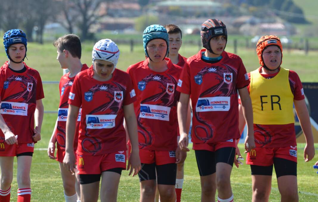 OVER FOR NOW: The season is officially over for the junior Mudgee Dragons. Photo: Anya Whitelaw