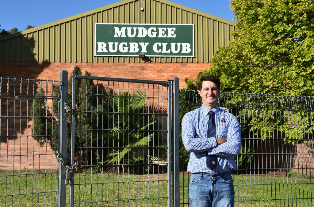 NEW YEAR, NEW ROLE: After 10 years of involvement with the Mudgee Wombats, Jefferey Hands has welcomed his new role as club president. Photo: Jay-Anna Mobbs