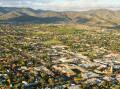 LAND: A birdseye view of the Mudgee area which experienced a sigficant rise in value over the past year. Picture: FILE