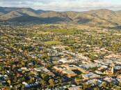 LAND: A birdseye view of the Mudgee area which experienced a sigficant rise in value over the past year. Picture: FILE
