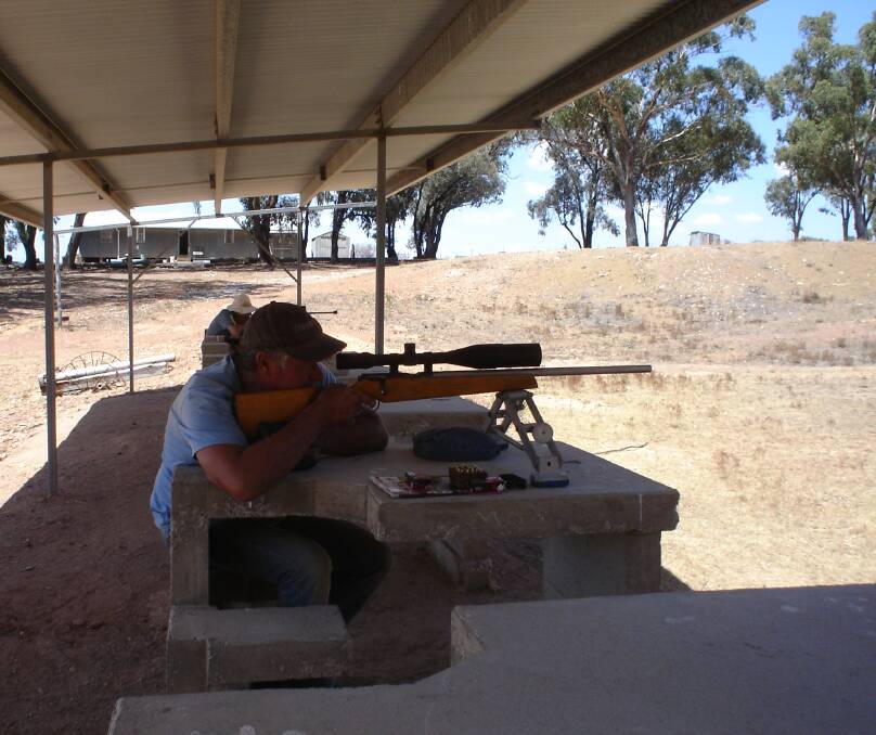 SHARP SHOOTER: Mark Faucett takes another win. Photo: Supplied
