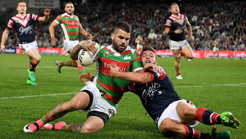 ON THE CARDS: There's a chance more high-quality NRL games could be held around the region. Photo: AAP Image/Dan Himbrechts.