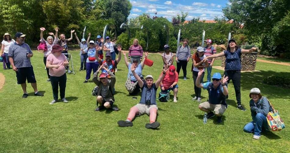 READY TO CELEBRATE: Lifeskills Plus are getting ready for their masquerade ball that will be held as part of their International Day of People with a Disability Day celebrations. Photo: Supplied