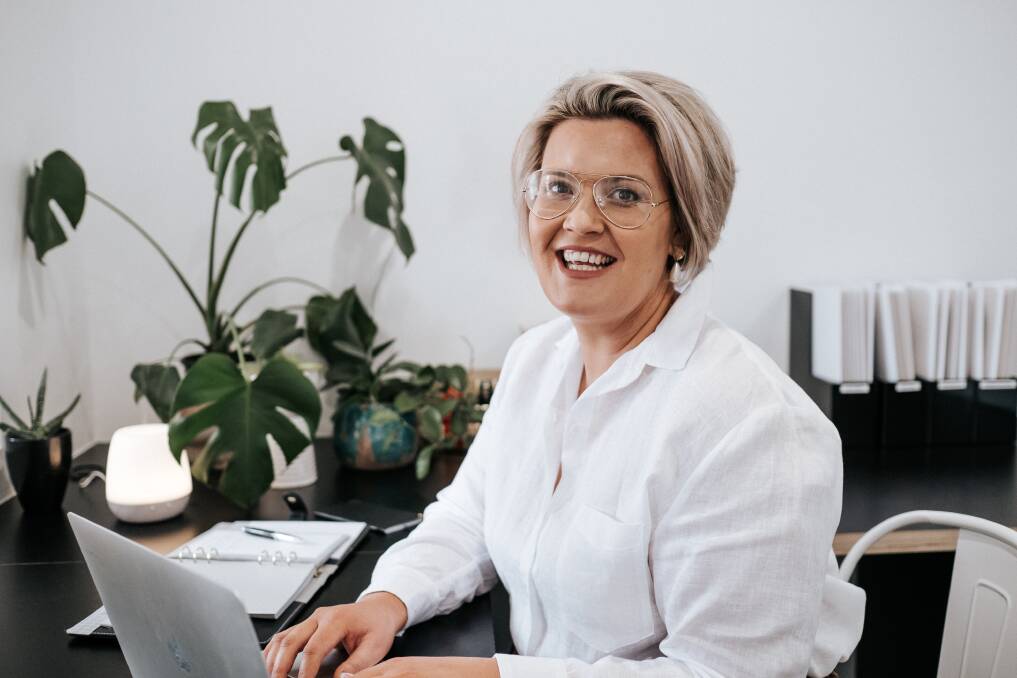 FRESH START: Passionate about educating the Mudgee community about the importance of Estate Planning, Sally Callander recently opened a new office at 56 Market Street. Photo: Jenna Kensey