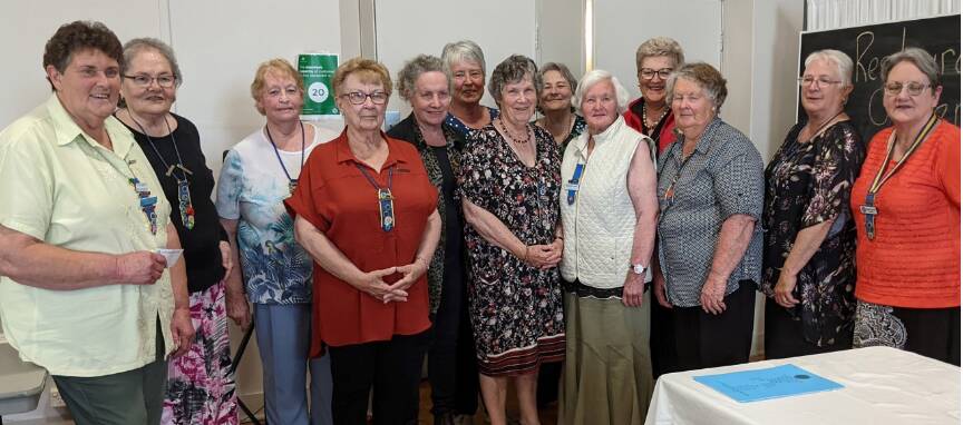 TALKING COMMUNITY: The CWA Castlereagh Country recently held their 90th AGM at Gulgong RSL. Photo: Supplied