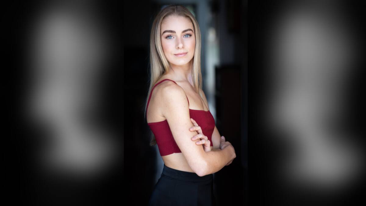 DREAM COME TRUE: Mudgee's Morgan Hurrell has joined the Sydney Dance Company as a trainee. Picture: BREE BAIN PHOTOGRAPHY
