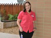Mudgee's new breast care nurse, Tania Sullivan pictured at Mudgee Hospital on August 12. Picture: Jay-Anna Mobbs