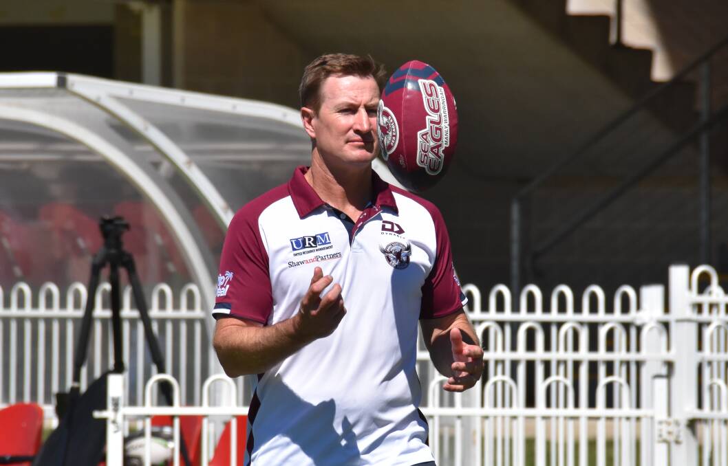 UP FOR GRABS: Tickets to the Manly Warringah Sea Eagles and Gold Coast Titans clash are soon to be up for grabs. Pictured: Steve Menzies. Photo: Jay-Anna Mobbs