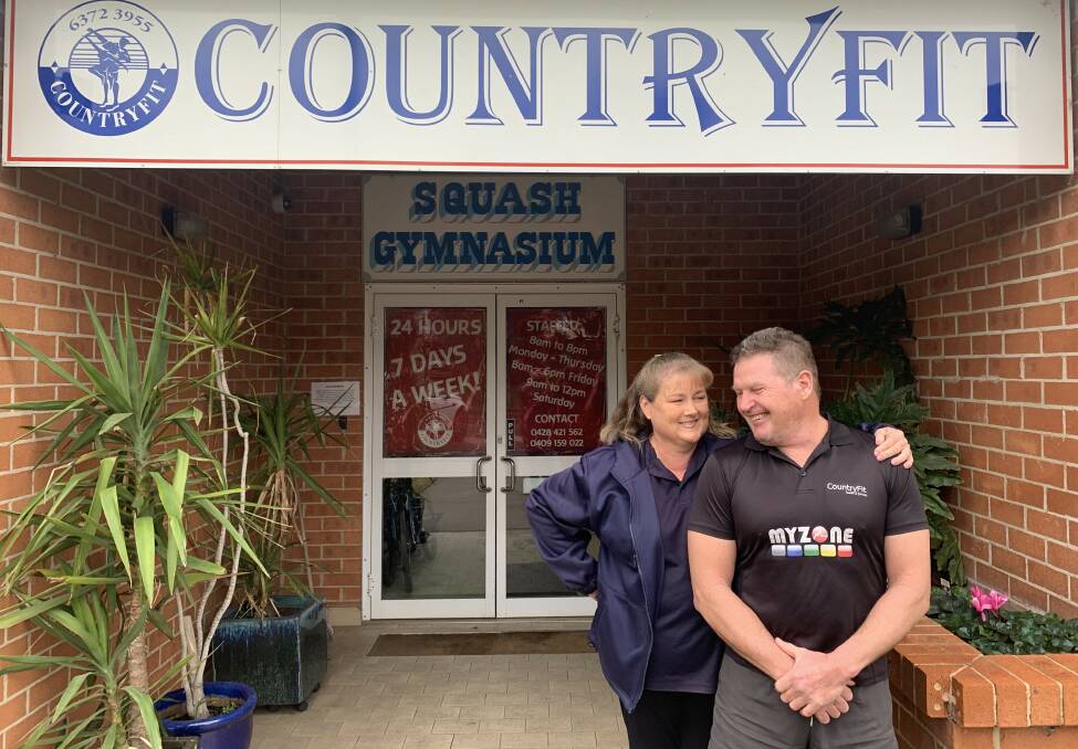 SEMI-GOODBYE: After 31 years of being the faces of Countryfit Health and Fitness, Glenn and Fiona Maynard have made the decision to semi-retire. Photo: Ben Palmer