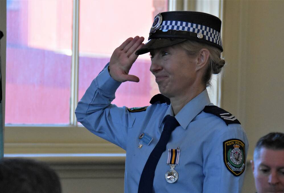 Orana Mid-Western Police District Awards at Mudgee Arts Precinct. Pictures: Jay-Anna Mobbs
