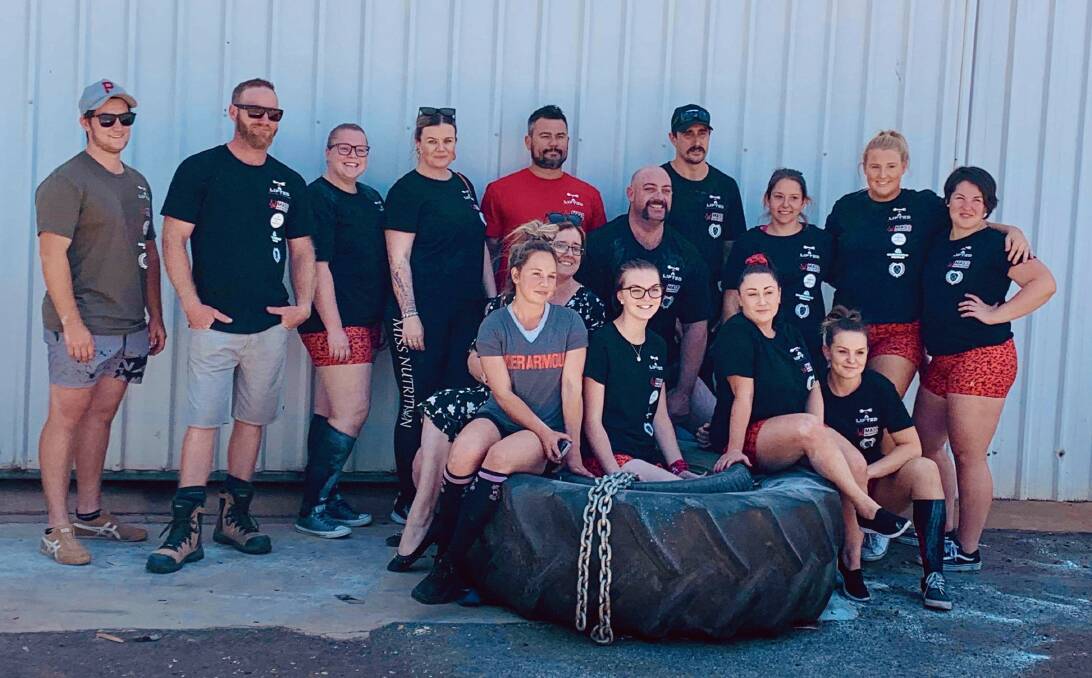 CULTURE: A team of powerlifters from Lifted Strength and Nutrition travelled to Dubbo to compete in the GPC National Push Pull competition. Photo: Supplied