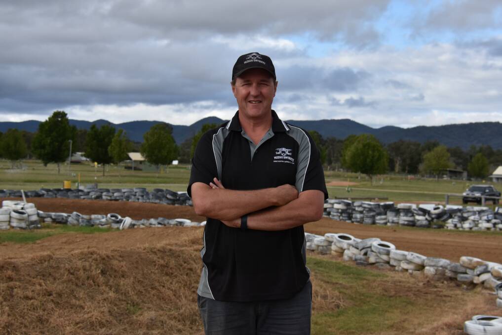 BACK IN ACTION: Mudgee Dirtbikes president, Jason Box, is ready to get the motocross season started out at AREC. Photo: Jay-Anna Mobbs