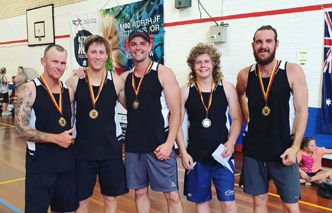 SWEET VICTORY: After sitting in fifth place, Levens Smash Repairs came out on top in the B grade men's grand final. Photo: Levens Smash Repairs Facebook Page