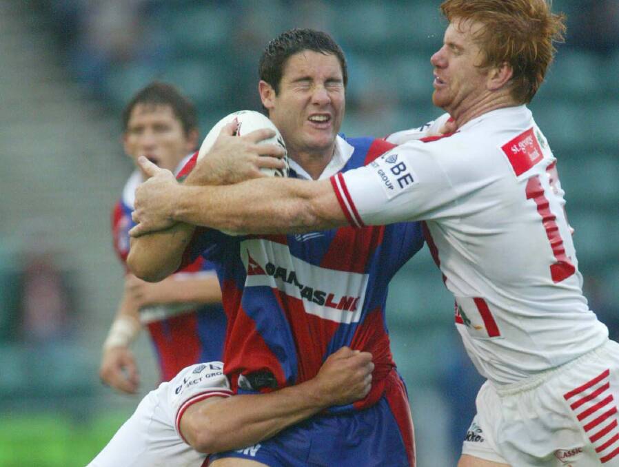 WHO DOES HE PICK: Former Newcastle Knights and St George Illawarra Dragons player, Jamie Fitzgerald, picks Dragons to win on Sunday. Photo: NRL Imagery