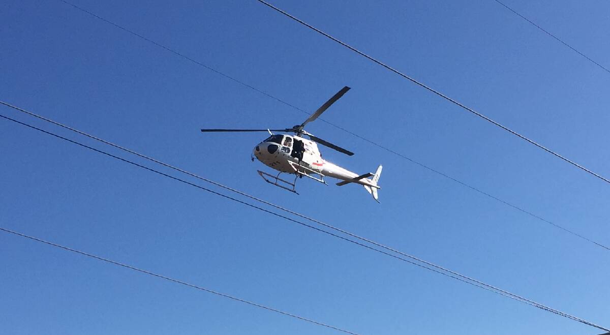 INSPECT: TransGrid to conduct aerial patrols at Mudgee and Gulgong. Photo: Supplied