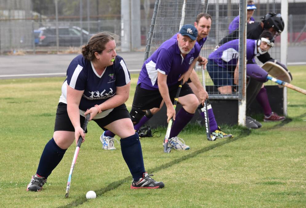 READY TO GET GOING: Laura Smede and the rest of the Mudgee District Hockey players are ready to get going after months of uncertainty. Photo: Jay-Anna Mobbs