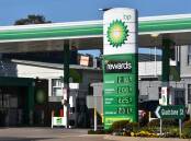 BP Mudgee has some of the most expensive Unleaded 91 prices in the region. Picture: Jay-Anna Mobbs