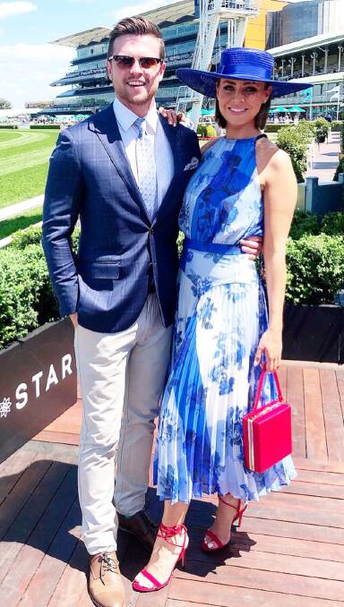 MUDGEE CUP BUZZ: Julie Snook and her fiance, Hugo Johnstone-Burt will be making an appearance at the 2019 Mudgee Cup. Photo: Supplied