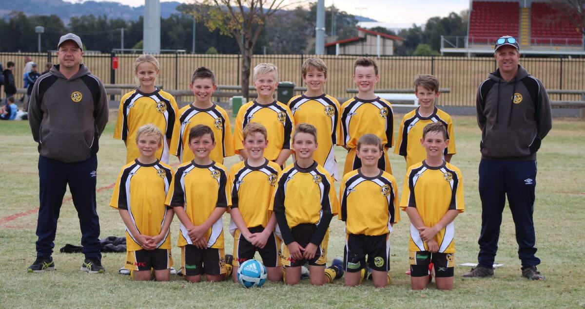 TIME TO REPRESENT: Mudgee's under 12s representative squad will head to Canberra early July for the 2019 Kanga Cup. Photo: Supplied