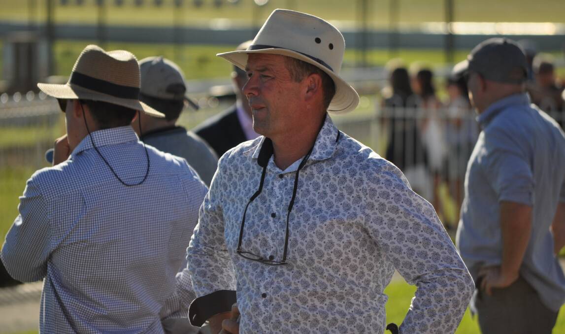 PATIENCE IS A VIRTUE: Gulgong trainer Brett Thompson says patience is the key to his successful week at Dubbo and Bathurst. Photo: File