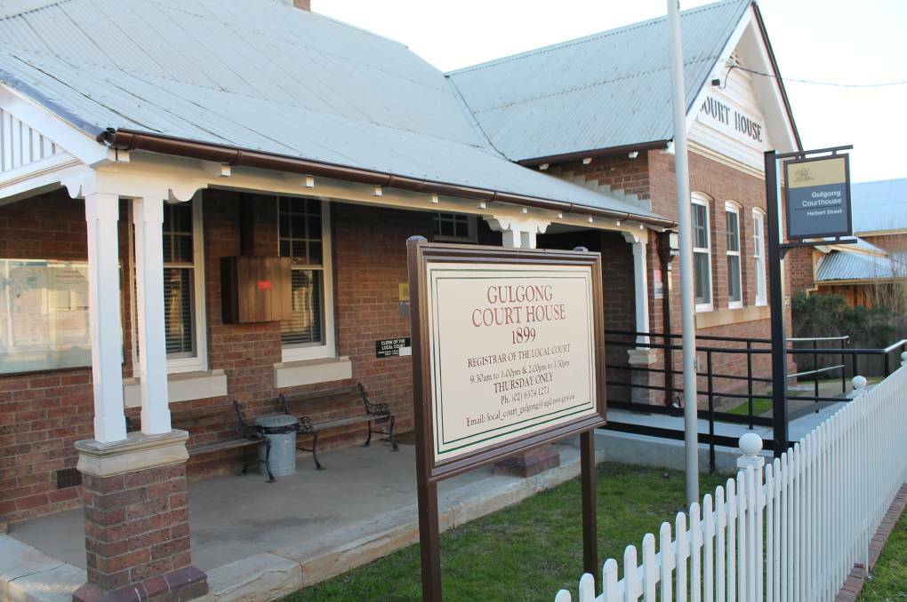A file image of Gulgong Court House.