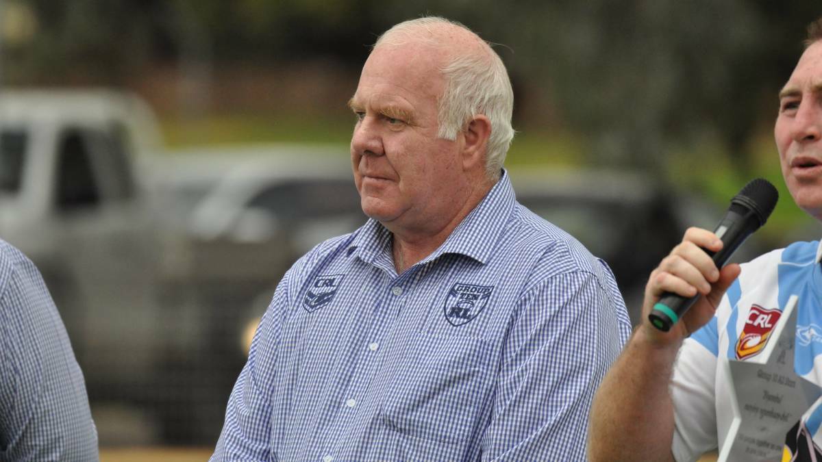 COMP THREAT: Group 10 chairman Linore Zamparini said he will meet with NSWRL to determine whether or not potential exposure to COVID-19 will impact the competition. Photo: File