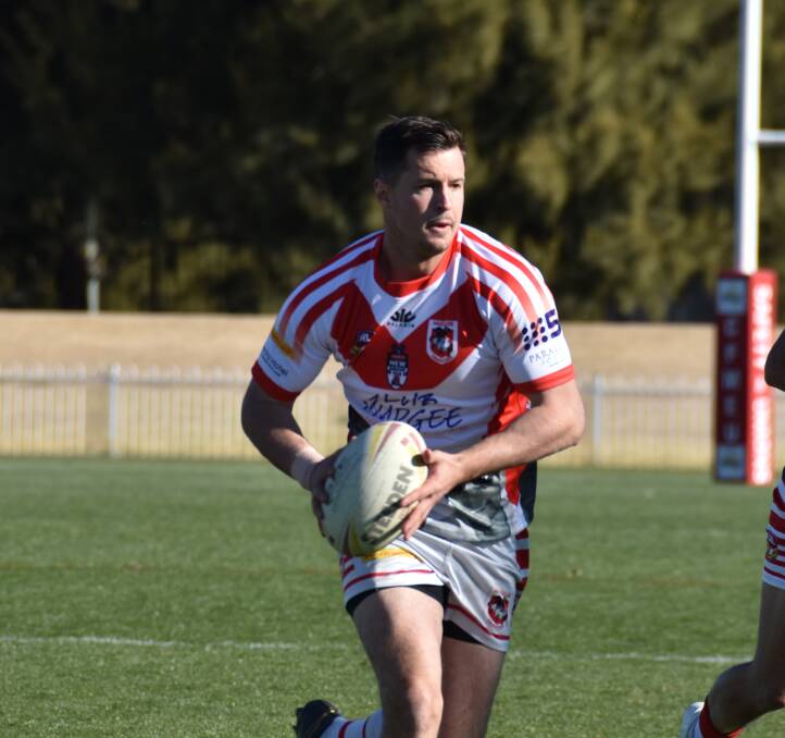 MAGIC: Jack Littlejohns' Mudgee Dragons will be hosting one of three magic rounds. Photo: Jay-Anna Mobbs