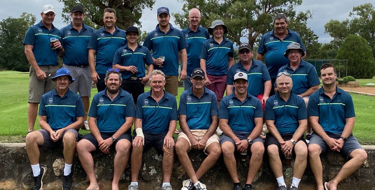 INCREDIBLE: Mudgee's four division pennants teams all got the job done in the Central West District Golf Association's pennants series semi-finals. Photo: Supplied