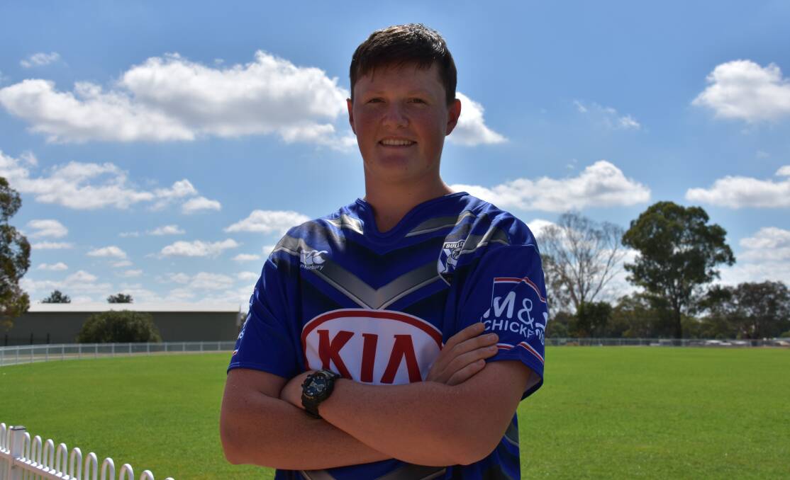 NEW COACH: Gulgong product Kurt Ellis will travel to Sydney once a month to partake in a new program that will extend his career in rugby league coaching alongside the Canterbury-Bankstown Bulldogs. Photo: Jay-Anna Mobbs
