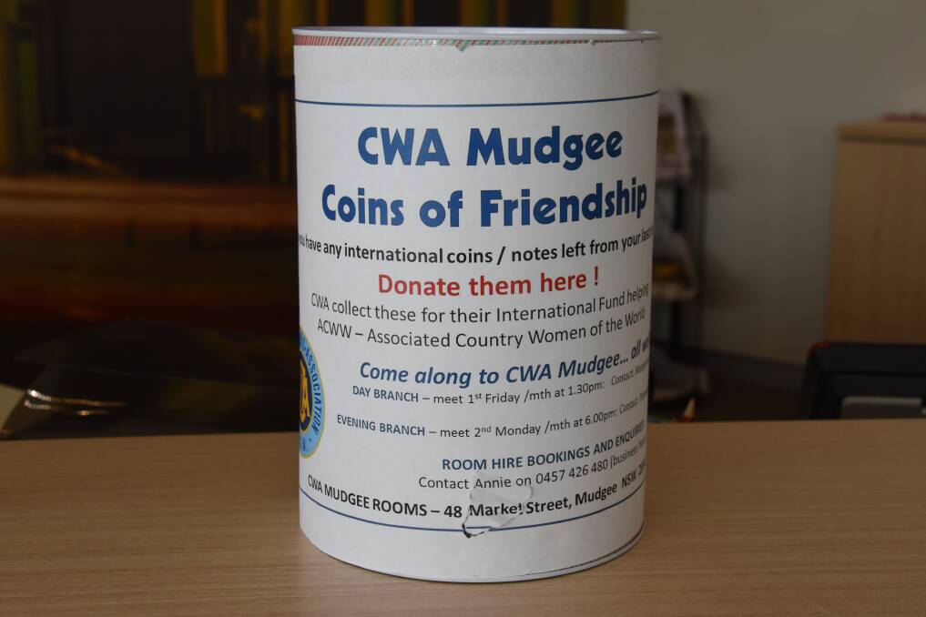 STRENGTHEN: CWA Mudgee Evening Branch are offering the local community the chance to assist internationally. Photo: Jay-Anna Mobbs