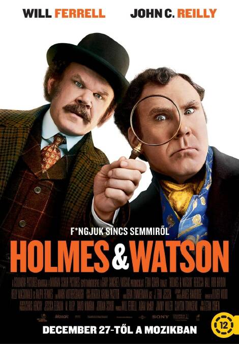 Holmes & Watson.