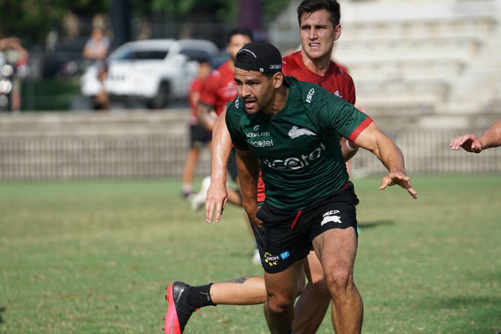 READY TO GO: South Sydney Rabbitohs five-eighth Cody Walker says visits to regional places matter. Photo: Michaella Knight, South Sydney Rabbitohs