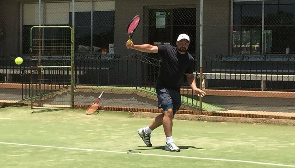 WELCOME: Mudgee District Tennis Club welcome their new coach, Todd O'Kelly to the team who aims to increase player numbers. Photo: Supplied