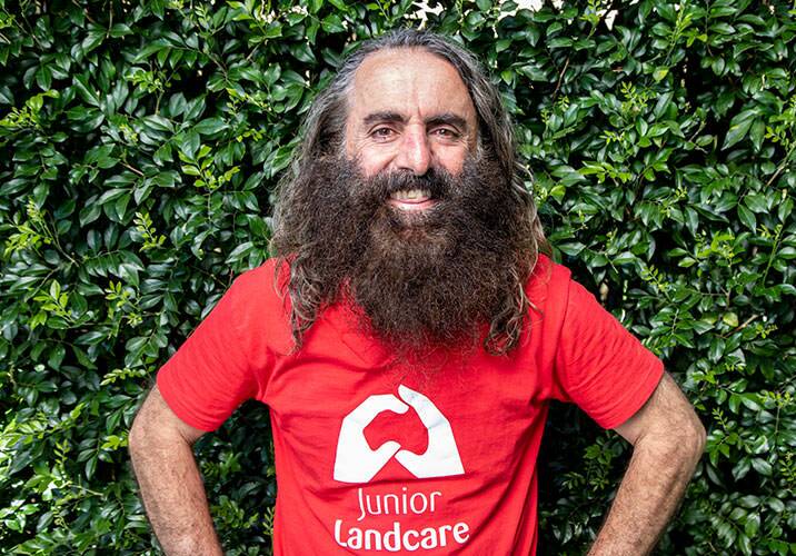 Junior Landcare ambassador Costa Georgiadis is keynote speaker for the first ever Green Day for Grown Ups. Picture: Supplied