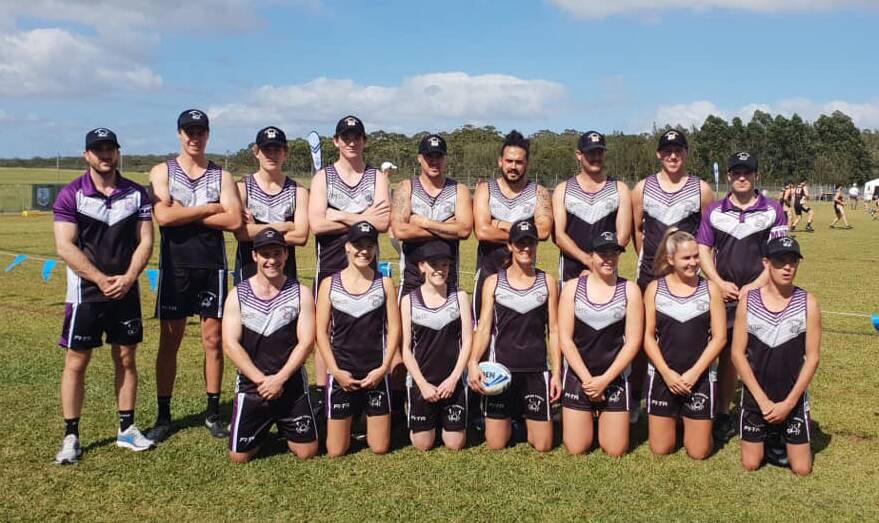 MIGHTY MUDCRABS: Mudgee touch started off strong in the state cup tournament, and made it all the way to the quarter-finals. Photo: Supplied