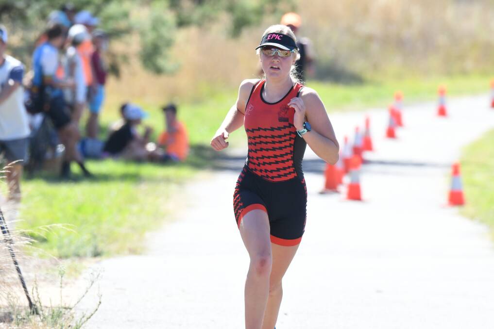 GO THE DEVILS: Mudgee continue to push for the top spots as they earn five top three positions in Sunday's Inter-Club Triathlon Series. Photo: Carla Freedman