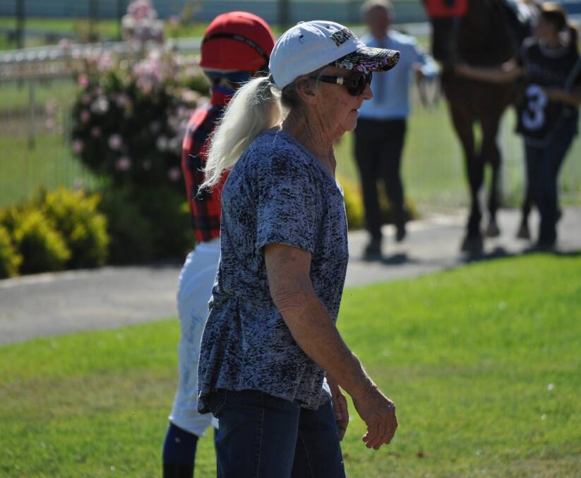 LOCAL CHANCE: Cheryl Crockett at the Mudgee Racecourse. Picture: JAY-ANNA MOBBS