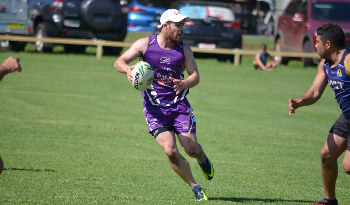 OUR BIG GUN: Justin Gossage the one to watch in mixed opens team at Hornets Championships. 