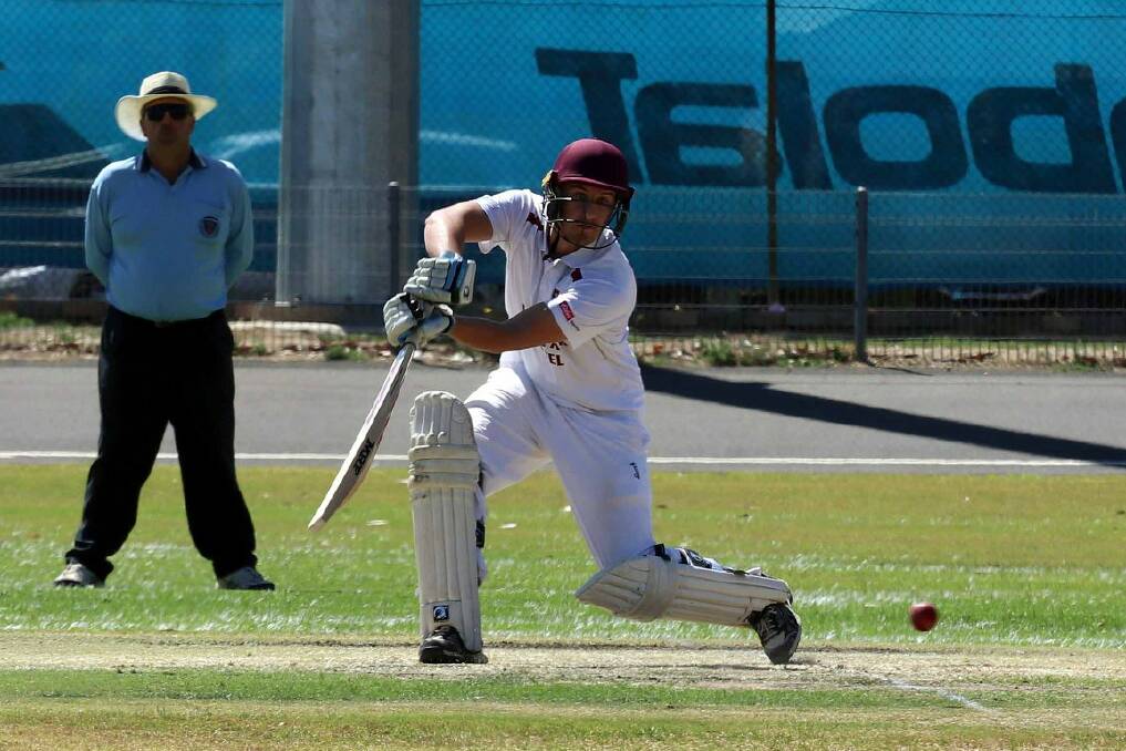 DOWN TO THE WIRE: Mudgee District Cricket Association claimed victory in round two of the Rod Hartis Trophy. Photo: Petesib's Photography 