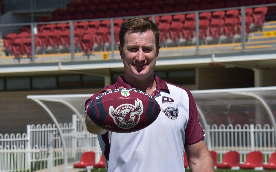 LONG-TERM: Former Manly Warringah Sea Eagles lock/second rower Steve Menzies spoke of the club's desire to establish a long-term relationship with Mudgee. Photo: Jay-Anna Mobbs
