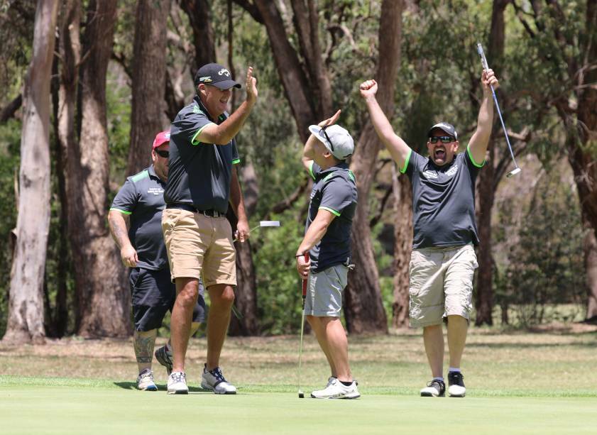 GOOD NEWS: As of Friday, golfers will be allowed to play in groups of four in New South Wales however, Mudgee Golf Club will keep groups to a maximum of three. Photo: Simone Kurtz