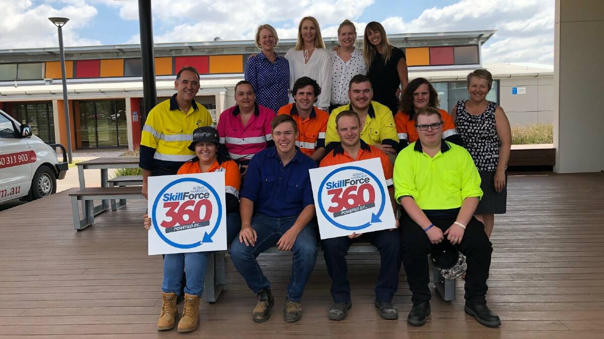 MAKING A DIFFERENCE: Mudgee ranked as highest contributor of regional jobs in SkillForce360 campaign. Photo: Supplied