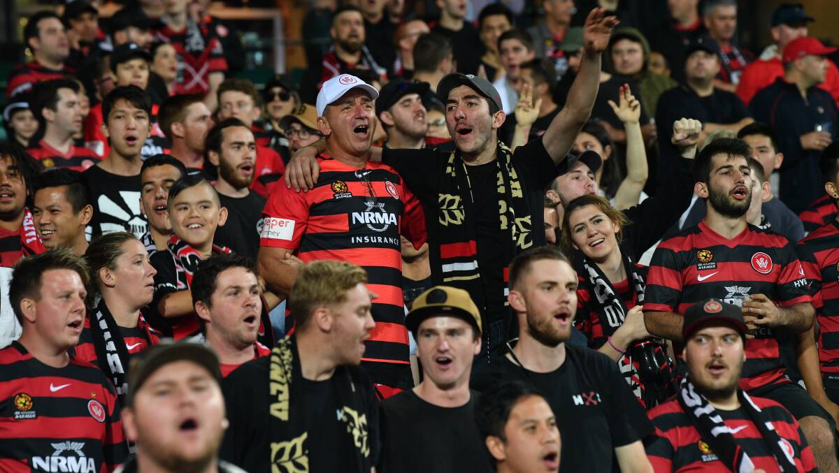 REMEMBER: Western Sydney fans are being encouraged to help commemorate Remembrance Day at Mudgee on Sunday, after their A-League clash with Brisbane.