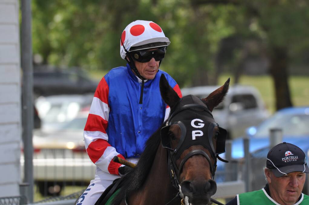 NO NERVES HERE: With 28 years' experience in racing, it's no wonder champion jockey, Greg Ryan has no pre-race nerves ahead the Mudgee Cup where he will ride Dapperized. 