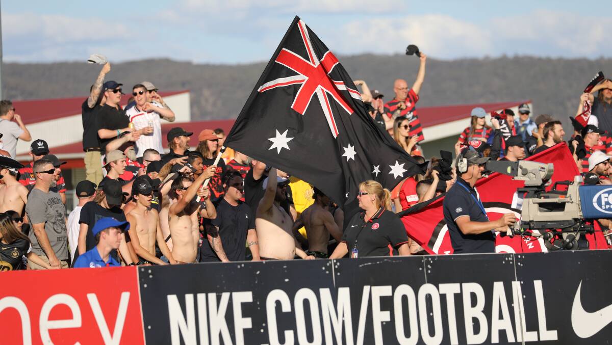 RBB: The RBB did not disappoint today as they were out in full strength. Photo: Simone Kurtz