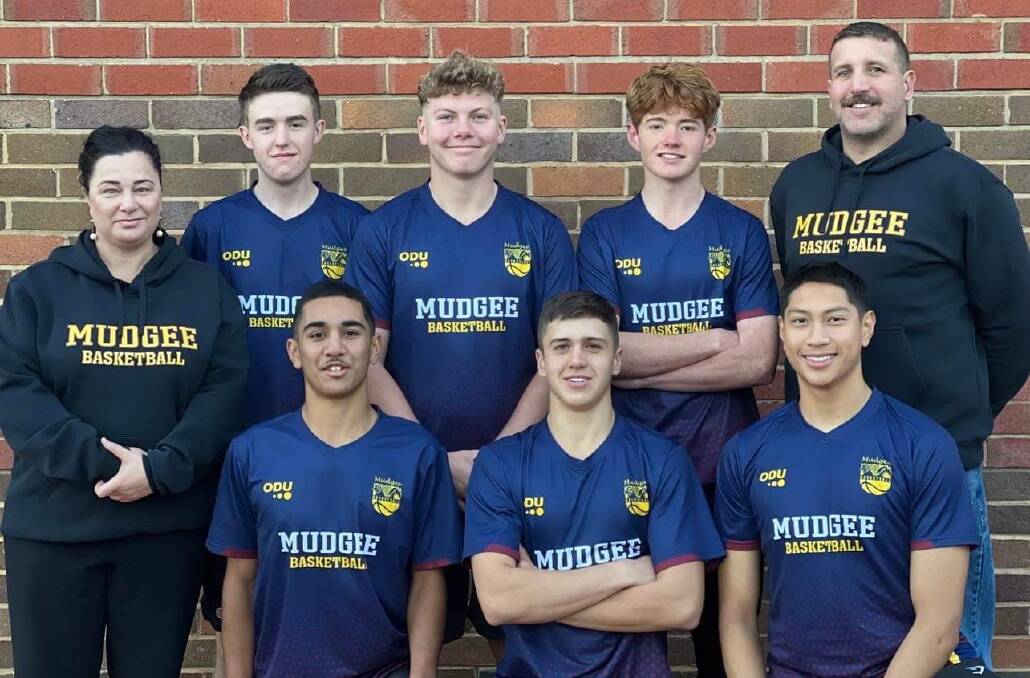 Under 18s - Sonya Hamson (Manager). Jake Brakel, Ricky Constable, Nate Atkinson Anthony Hamson (Coach). Front L to R Demiah Ainuu, Max Hamson, Matt Dayrit (absent Jaxson Turnbull). Picture: Supplied