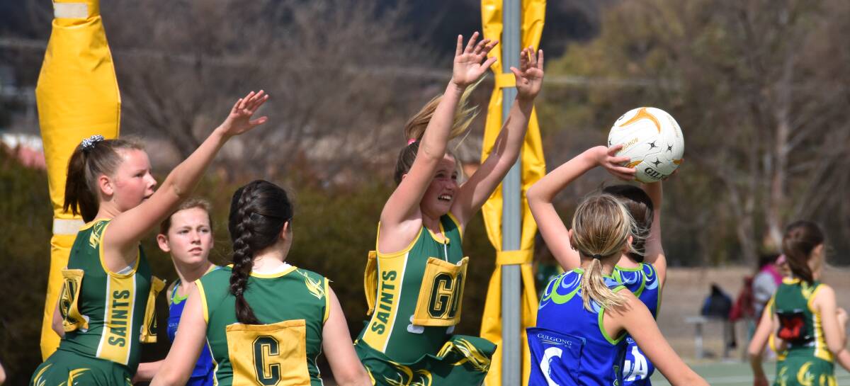 READY FOR IT: Mudgee District Netball Association's grand finals are here with 18 teams fighting for the crown. Photo: Jay-Anna Mobbs